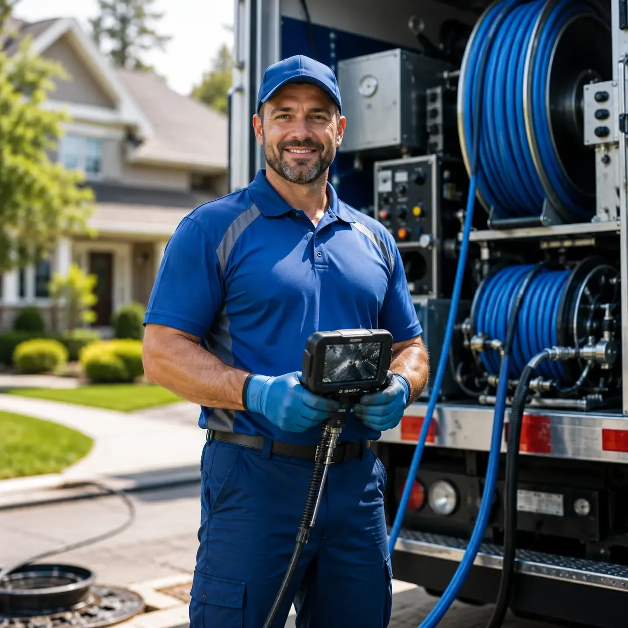 Local outdoor drain cleaning specialists in Rosebush, MI